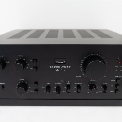 Sansui AU-717 85 WPC Integrated Amplifier - Excellent