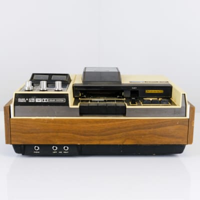 Akai GXC-65D Cassette Deck 1973 - Tan/Wood image 1