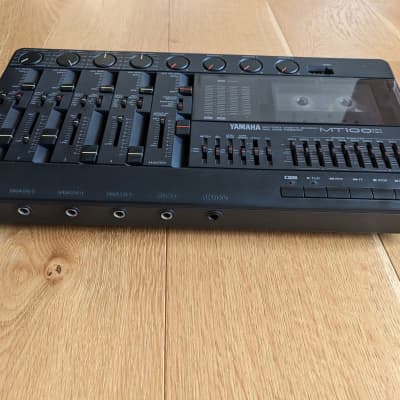 Yamaha MT100 II 4 track cassette recorder 90s | Reverb