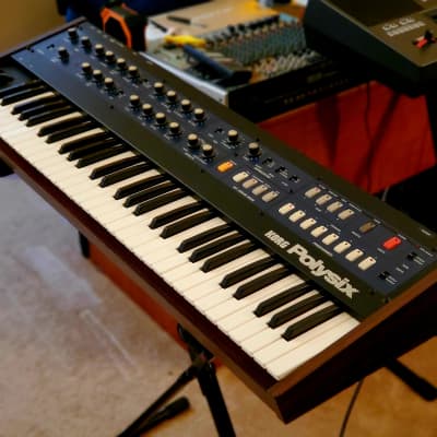 FULLY SERVICED RARE VINTAGE KORG POLYSIX IN AMAZING CONDITION! image 1