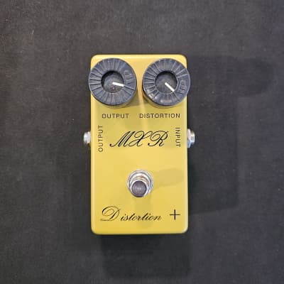 MXR CSP104 '73 Vintage Script Distortion+ | Reverb