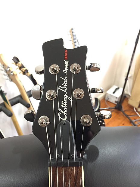 Caparison Chatting Bird Angelus CAN-HH unknown Black | Reverb Caparison Chatting Bird Angelus CAN-HH unknown Black | Reverb