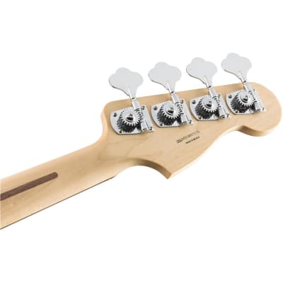 Fender Player Precision Left Handed Electric Bass Guitar, Pau Ferro Fingerboard, 3-Color Sunburst image 17