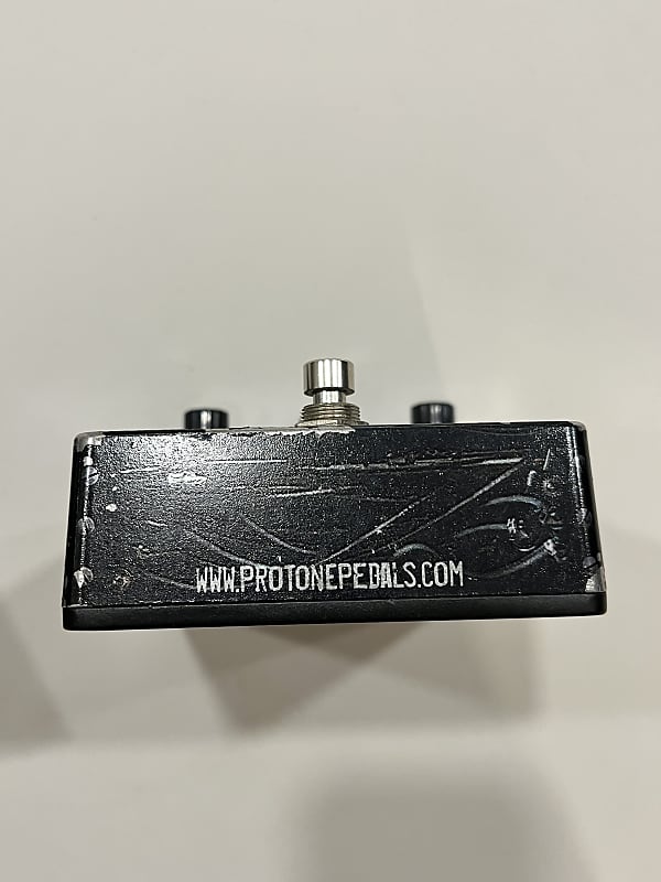 ProTone Pedals Misha Mansoor Bulb Overdrive Version 1 ProTone Pedals Misha Mansoor Bulb Overdrive Version 1