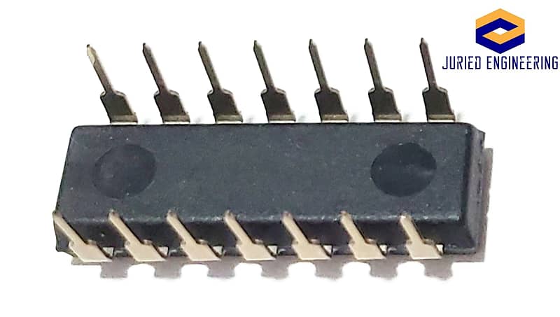 SN74LS86AN IC Quad 2-Input XOR Logic Gate, 14-DIP Điện áp: 4.75V ~ 5