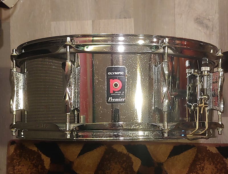 1970s Premier Olympic Snare Drum 5