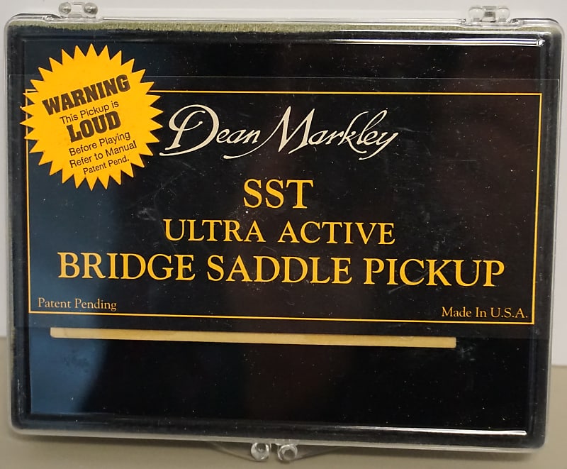 Dean Markley SST Ultra Active Bridge Saddle Pickup image 1