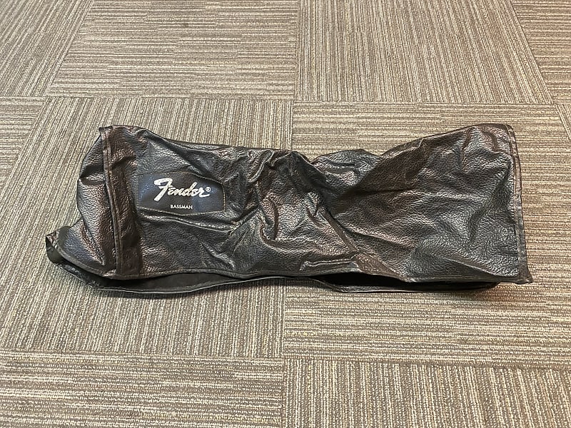 Vintage Fender Bassman Amp Head Cover Reverb