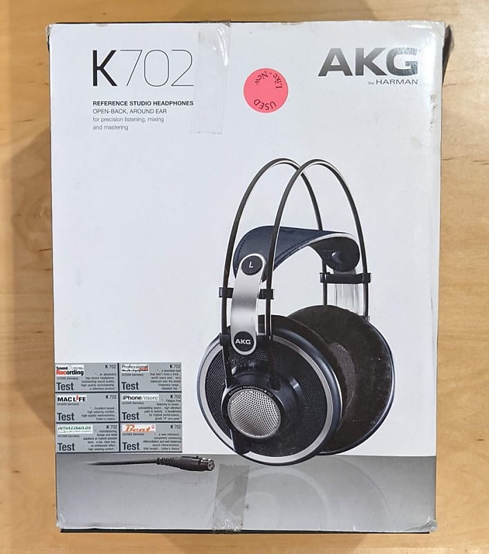 -LIMITED- AKG K702 Open-Back Studio Reference Headphones image 1