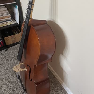 Etude EC10044OF Student Series 4/4 Full-Size Cello Outfit 2010s - Natural image 2