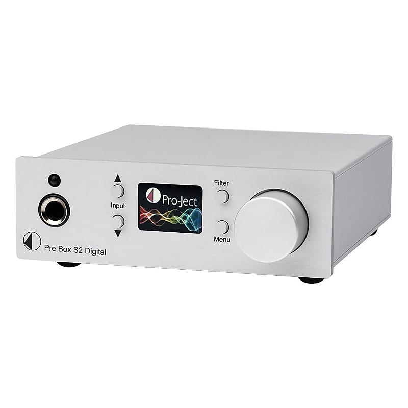 Pro-Ject: Pre Box S2 Digital - Silver (Open Box Special)  			