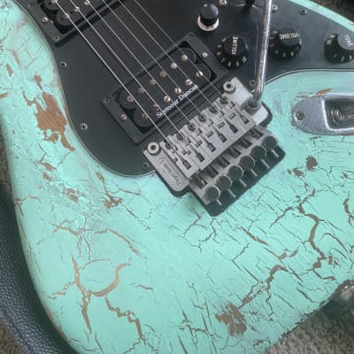 Heavy Relic Fender Stratocaster w/Floyd Rose image 2