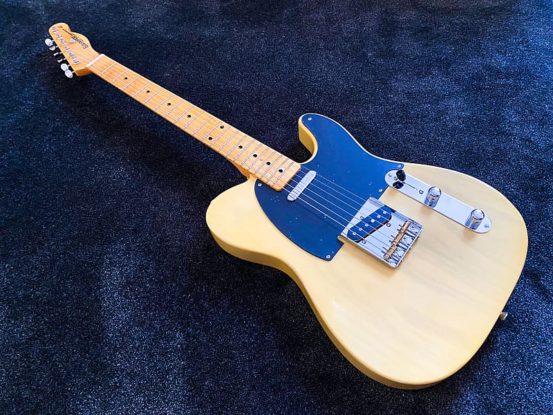 ESP Edwards E-TE-98ASM Telecaster 2021 Butter Scotch - MINT