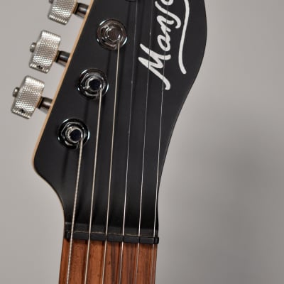 NEW Manson MA2 Evo S Electric Guitar Matte Black Sustaniac XY MIDI Screen w/OHSC image 19