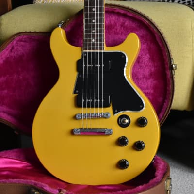 1995 Gibson USA Les Paul Special Double Cutaway TV Yellow, DC, P90, Good Wood Era, All Original for sale