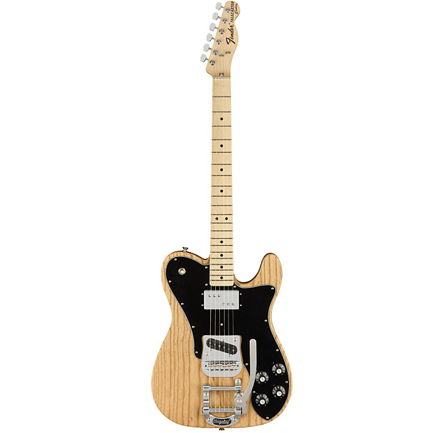 Fender Limited Edition '72 Telecaster Custom with Bigsby Natural 2018 image 1