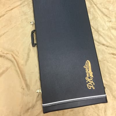 D'Angelico Deluxe Bob Weir Solid Body Electric Guitar-Matte Stone Finish-NEW! image 8