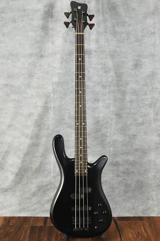Warwick Custom Shop Streamer LX4 Solid Black Satin (S/N