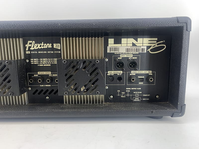 Line 6 HD147 300 watt Guitar Amp. Terrific modeling In the vein of  Flextone,etc! 886830368998