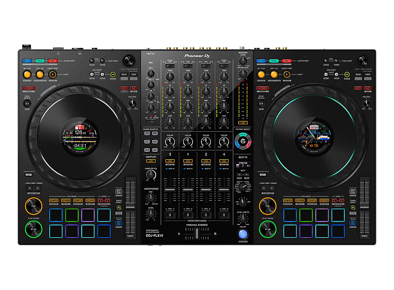 Pioneer DDJFLX10 (Newopen box) DJ Controller Reverb