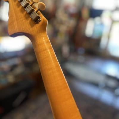1964 Fender Musicmaster II Dakota Red image 9