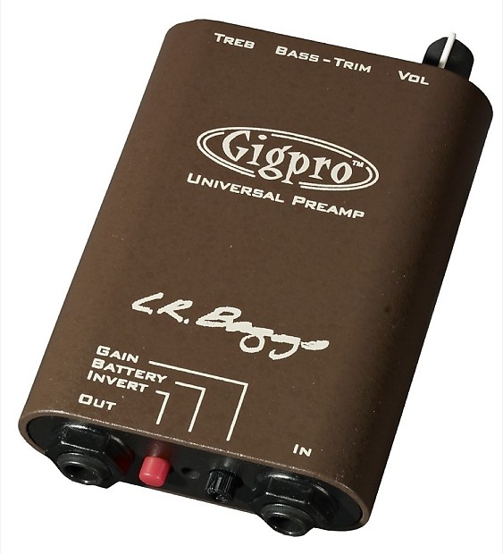 LR Baggs Gigpro Acoustic Guitar Preamp image 1