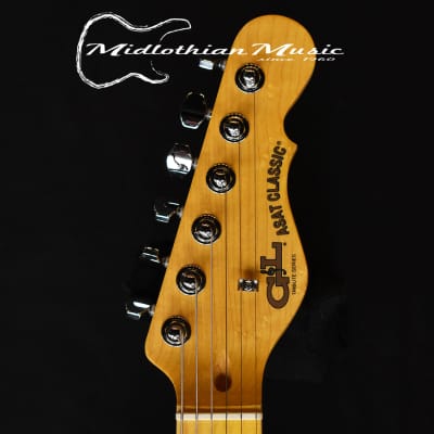 G&L Tribute ASAT Classic MP Butterscotch Blonde Electric Guitar image 4