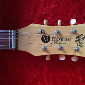 Mosrite Ventures II 1966 Sunburst All-original w/Case image 3