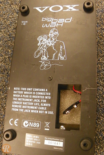 Vox Big Bad Wah | Reverb