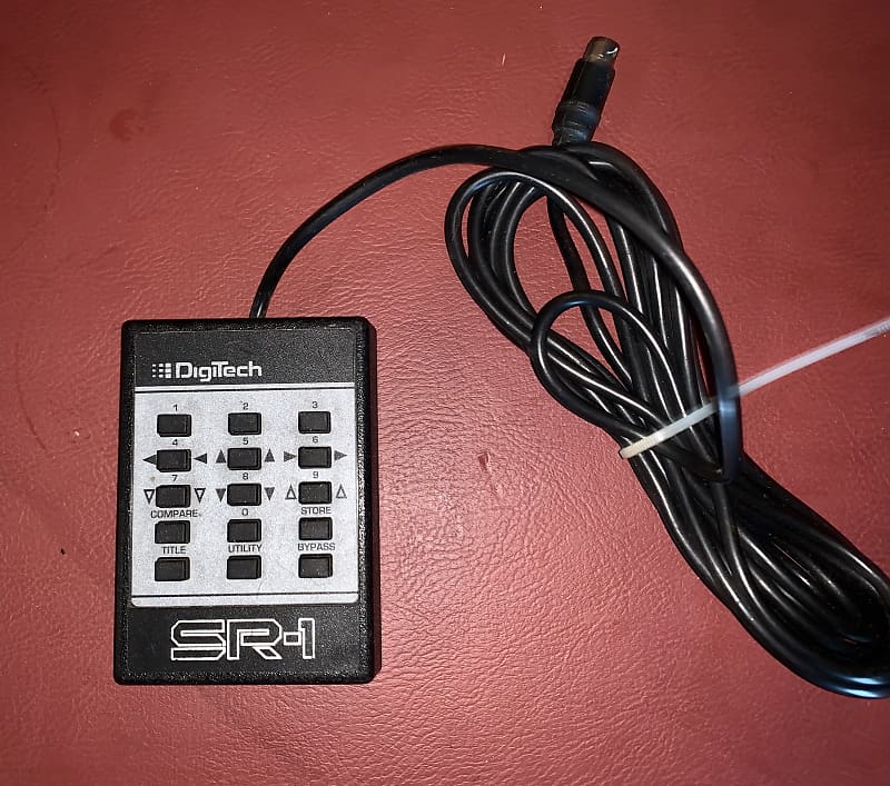 Digitech Sr1 sr1 remote control for ips 33b 1990s Reverb