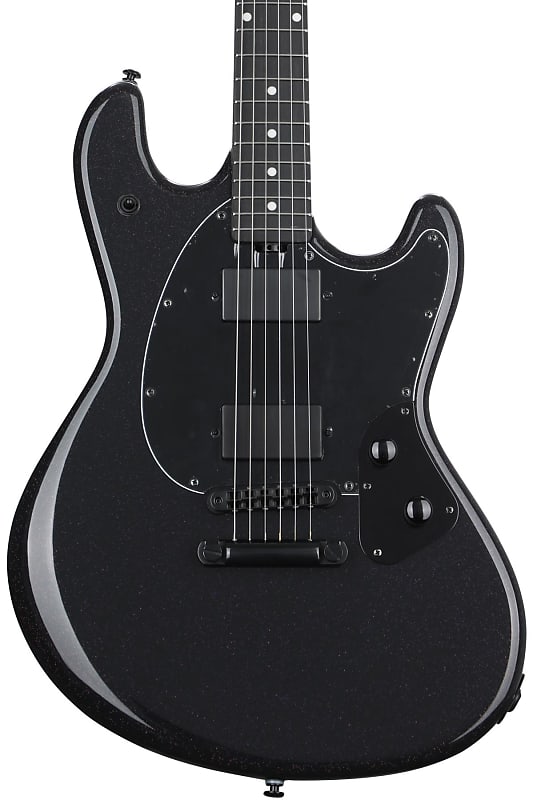 Ernie Ball Music Man StingRay HT Electric Guitar Dark Reverb