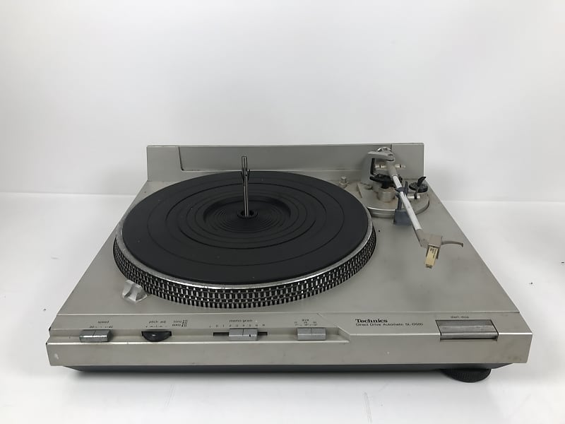 Technics SL-D500 Direct Drive Turntable Record Changer Player