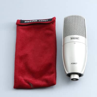 Shure KSM27 Large Diaphragm Cardioid Condenser Microphone Shure KSM27 Large Diaphragm Cardioid Condenser Microphone