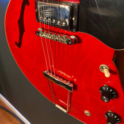 Gibson ES-335 1974 Cherry owned by Eric Bloom of Blue Oyster Cult image 6