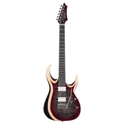 Cort X-700 Duality 2 Lava Burst Electric Guitar for sale
