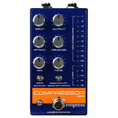 Reverb.com listing, price, conditions, and images for empress-compressor-mkii