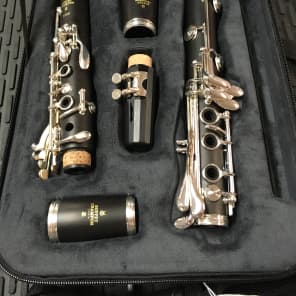 Buffet Crampon E12 France Intermediate Bb Clarinet Free Reverb