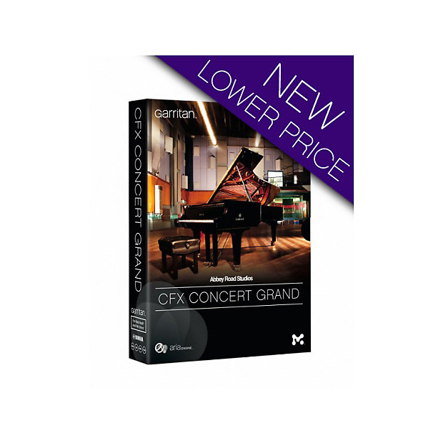 Garritan Abbey Road Studios CFX Concert Grand Piano Reverb Italia