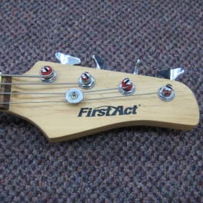 First Act  Bass Guitar  2000's Green Flake image 4