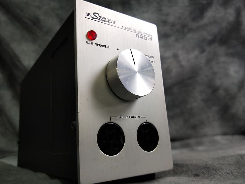 Stax SRD-7 Adapter For Ear speakers | Reverb