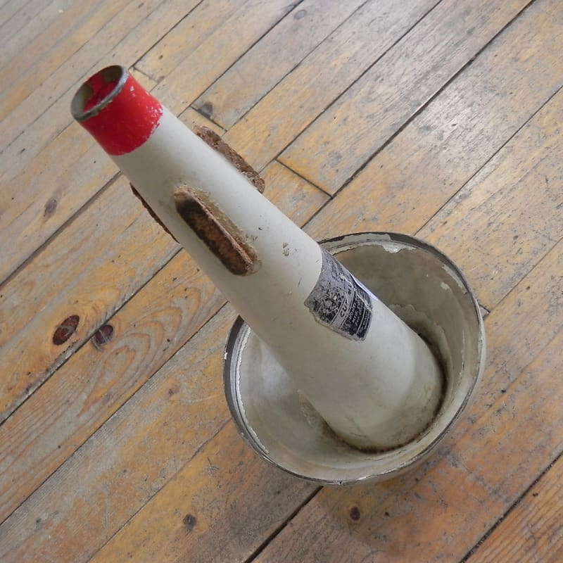 Humes & Berg Trombone Cup Mute Reverb