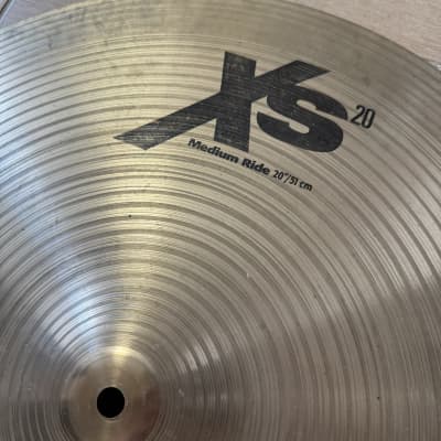 Sabian XS20 14,14,16,20 cymbal pack (NO splash) image 13