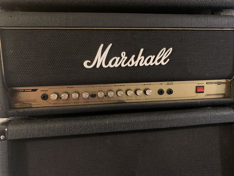 Marshall Valvestate 2000 AVT50H 2-Channel 50-Watt Guitar Amp Head