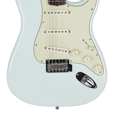 2008 Fender 60s Classic Player Stratocaster FSR Custom Shop Designed Sonic Blue image 2