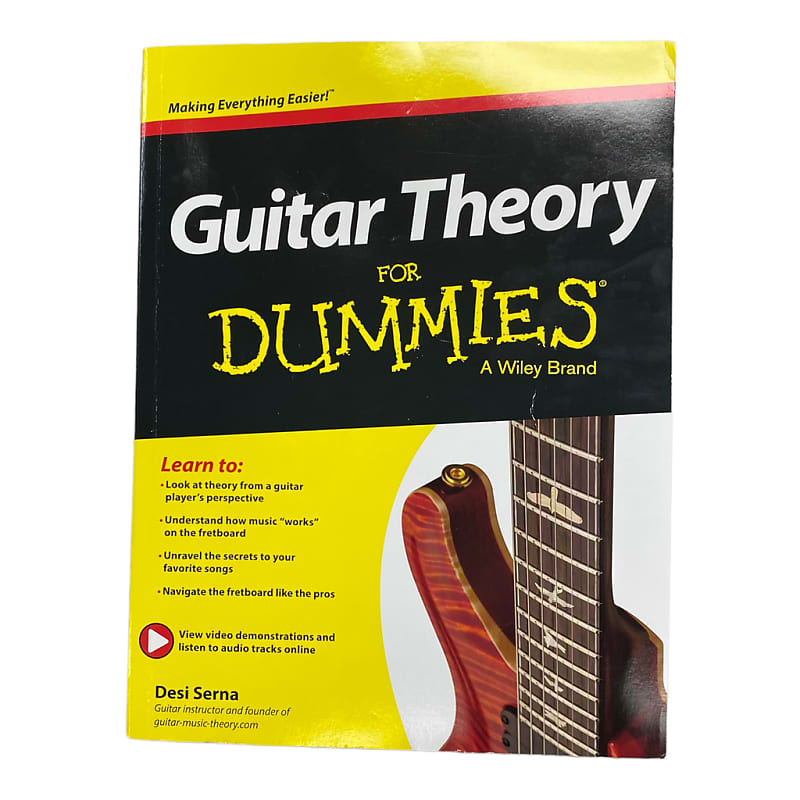 Guitar Theory for Dummies image 1