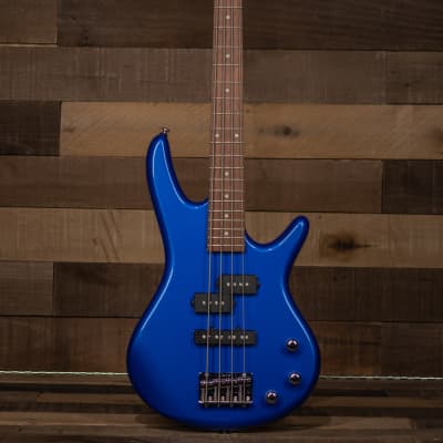 Ibanez GSRM20 Mikro 4-String Bass, Starlight Blue image 7