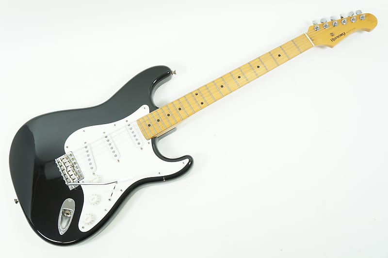 HISTORY Stratocaster フジゲン CFS SALE Ends July 8] History SZ-1S Stratocaster Black