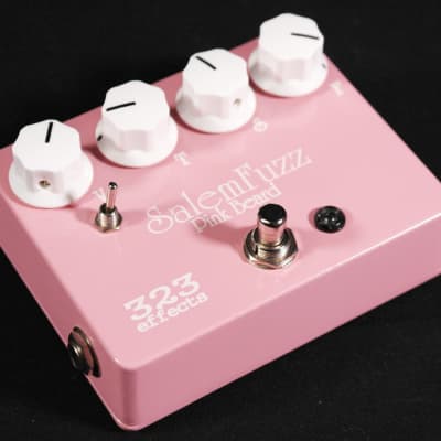 PureSalem Fuzz Pink Beard Pedal for sale