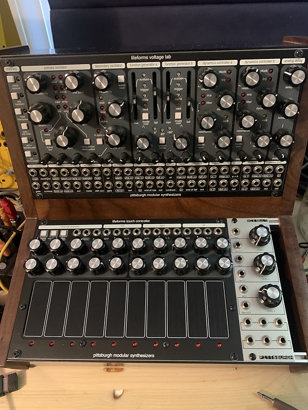 Pittsburgh Modular Lifeforms voltage lab 2018ish Reverb