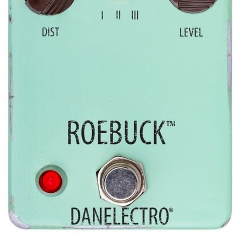Photos - Effects Pedal Danelectro ROE-1 new 